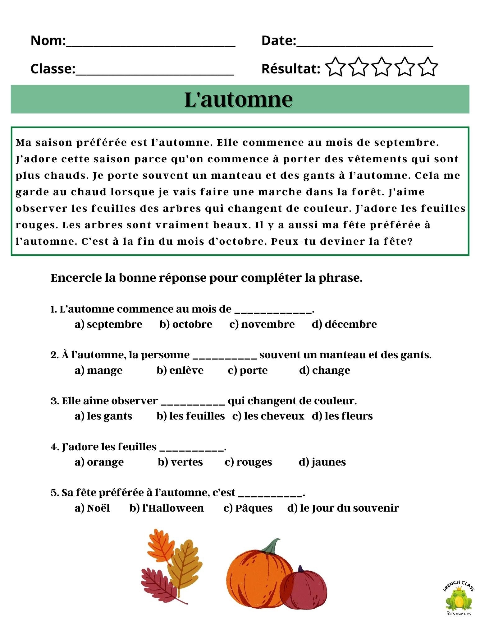 Basic French Reading Comprehension french Learning Classroom Printable Reading Passages Beginner Levels Basic French Themes vocabulary Etsy UK Basic French Reading Comprehension french Learning Classroom Printable Reading Passages Beginner Levels Basic French Themes vocabulary Etsy UK