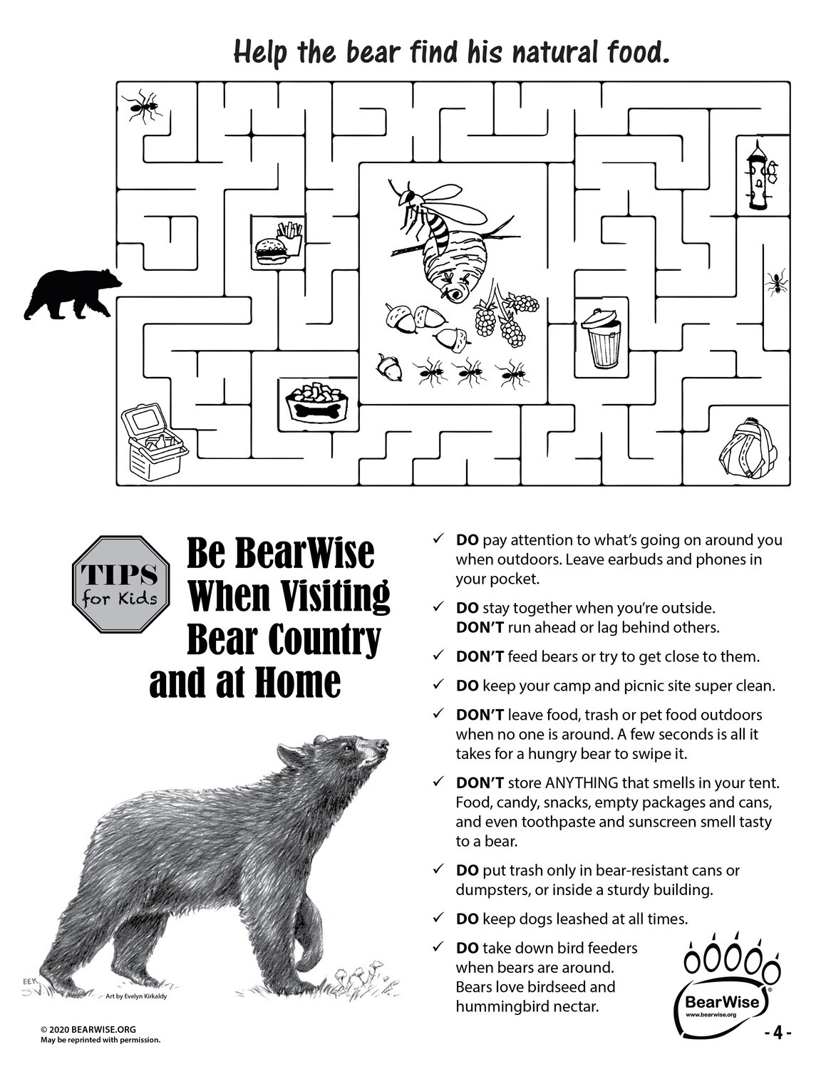 Free Printable Bear Worksheets Free Printable Bear Worksheets