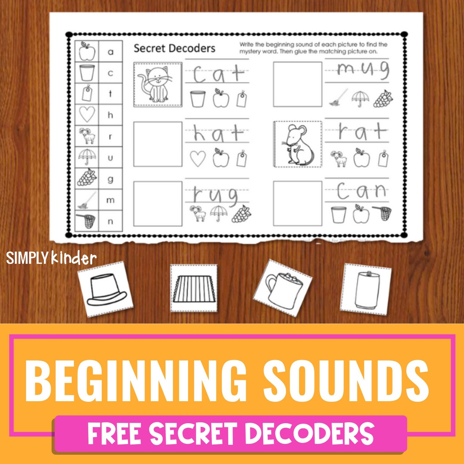 Printable Decoder Worksheets Printable Decoder Worksheets