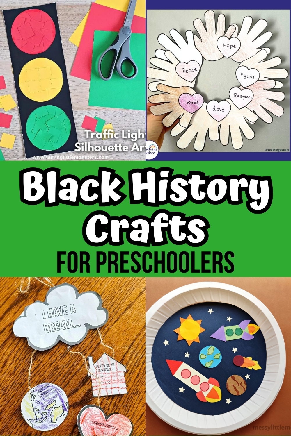 Black History Crafts For Preschoolers Black History Crafts For Preschoolers