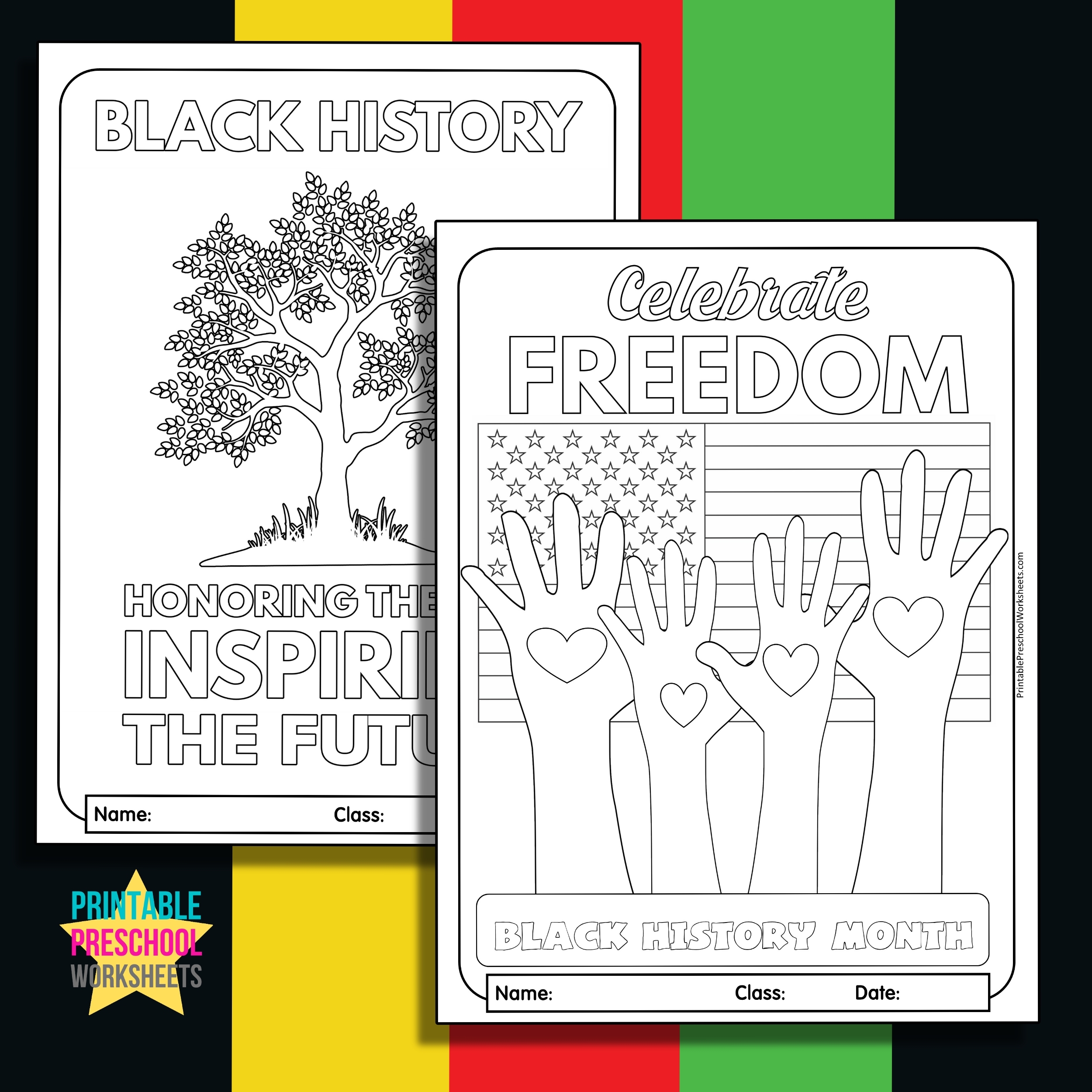 Black History Month Coloring Pages For All Grades Black History Month Coloring Pages For All Grades