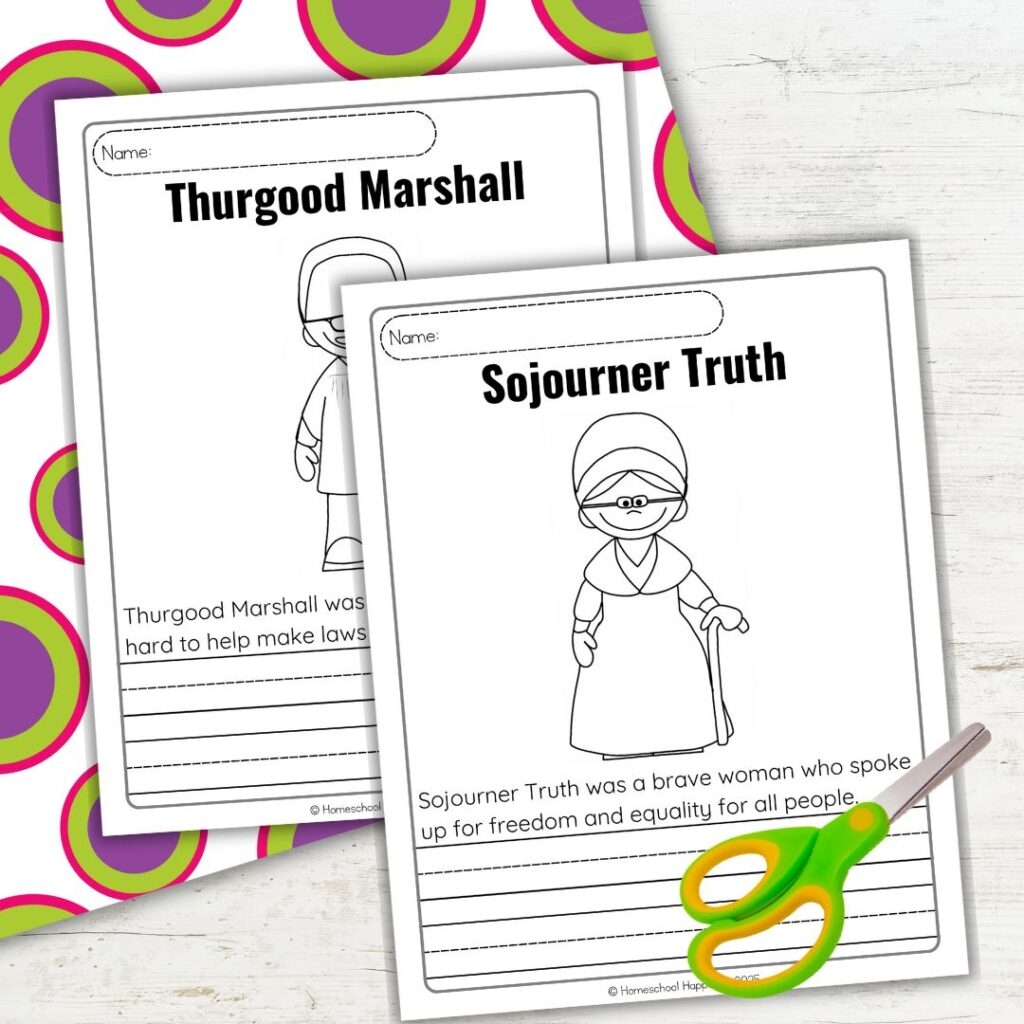 Black History Month Worksheets For 1st Grade Black History Month Worksheets For 1st Grade