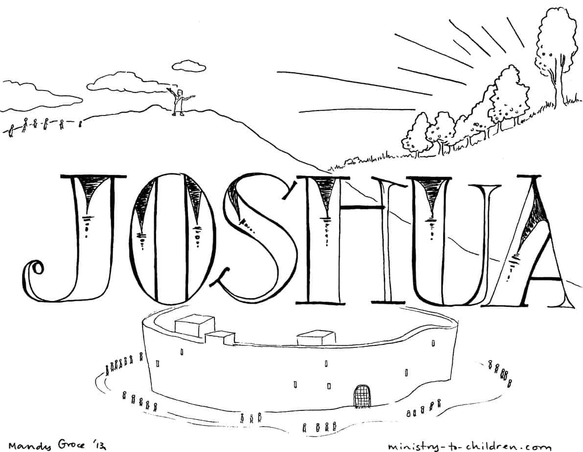 Free Printable Joshua Worksheets