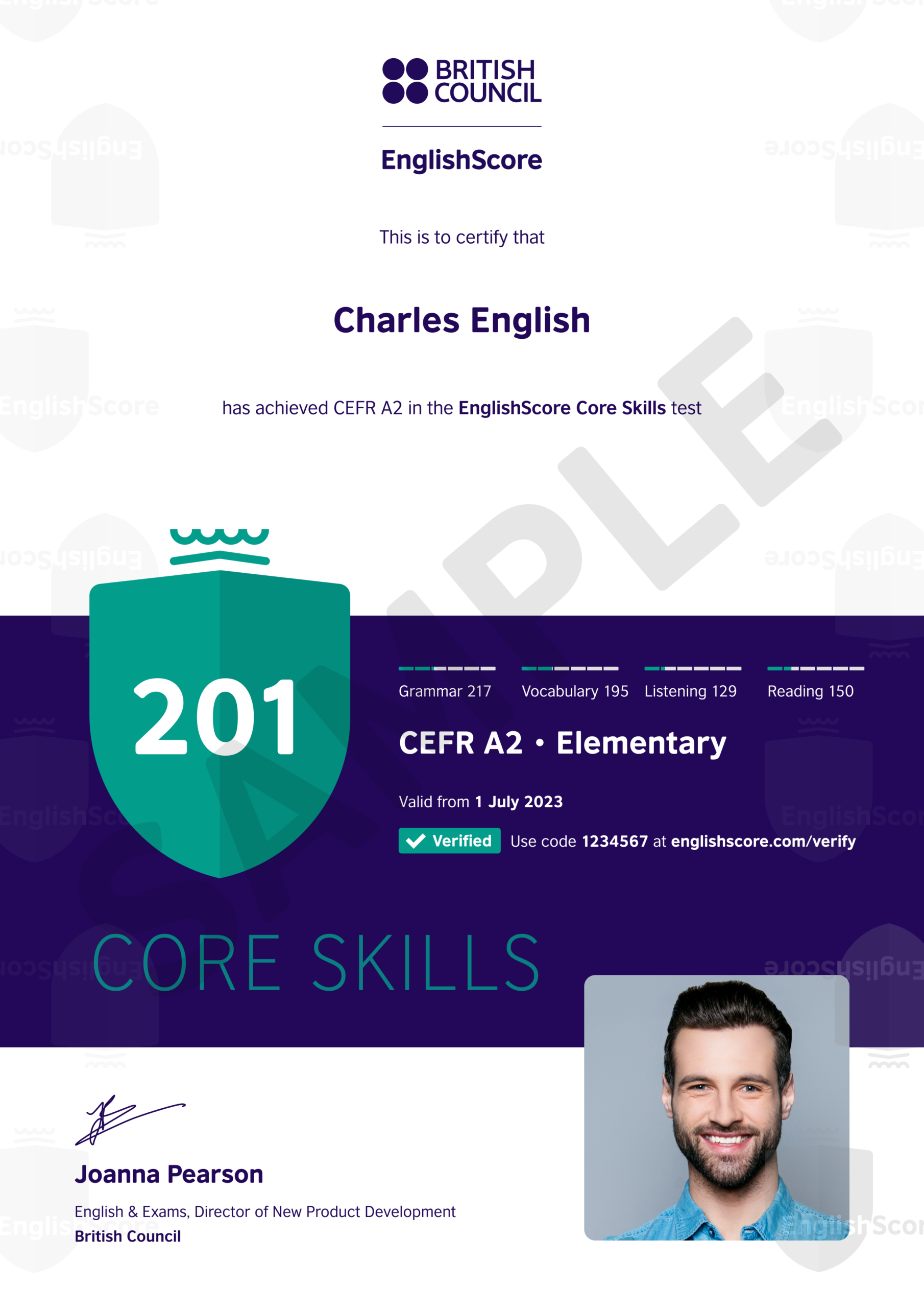British Council EnglishScore The Global Mobile English Test U0026 Certificate British Council EnglishScore The Global Mobile English Test U0026 Certificate