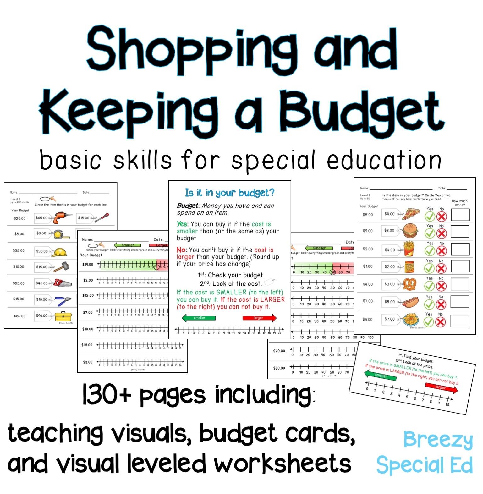 Special Education Free Printable Worksheets Special Education Free Printable Worksheets