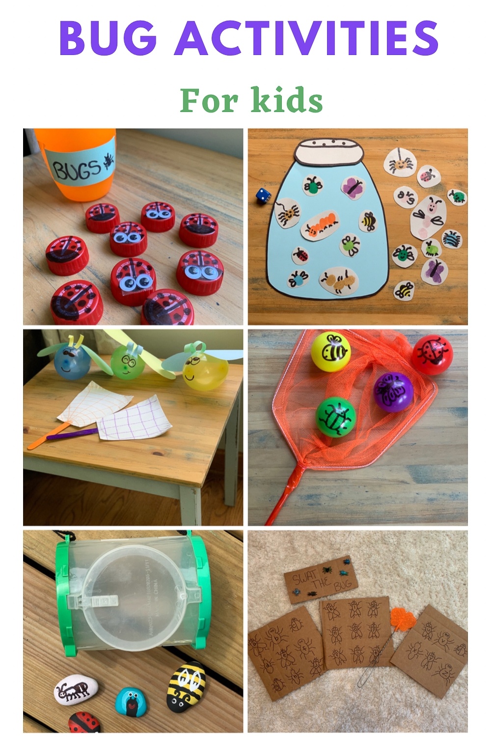 Bug Activities For Kids CraftMonsterz