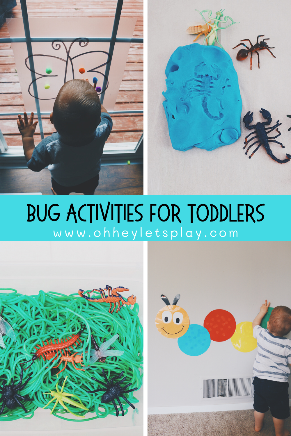 Bug Theme Preschool Printables