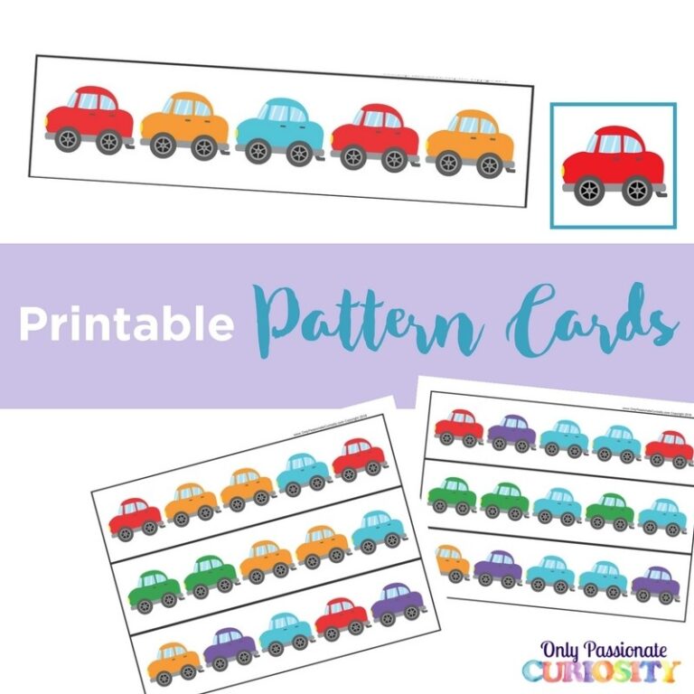 Car Pattern Practice Only Passionate Curiosity