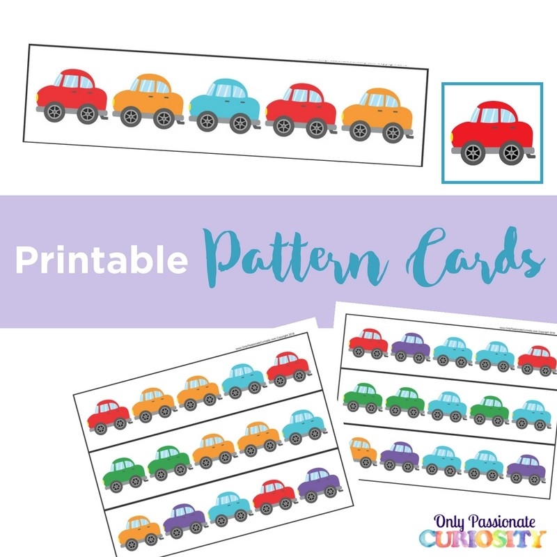 Car Pattern Practice Only Passionate Curiosity