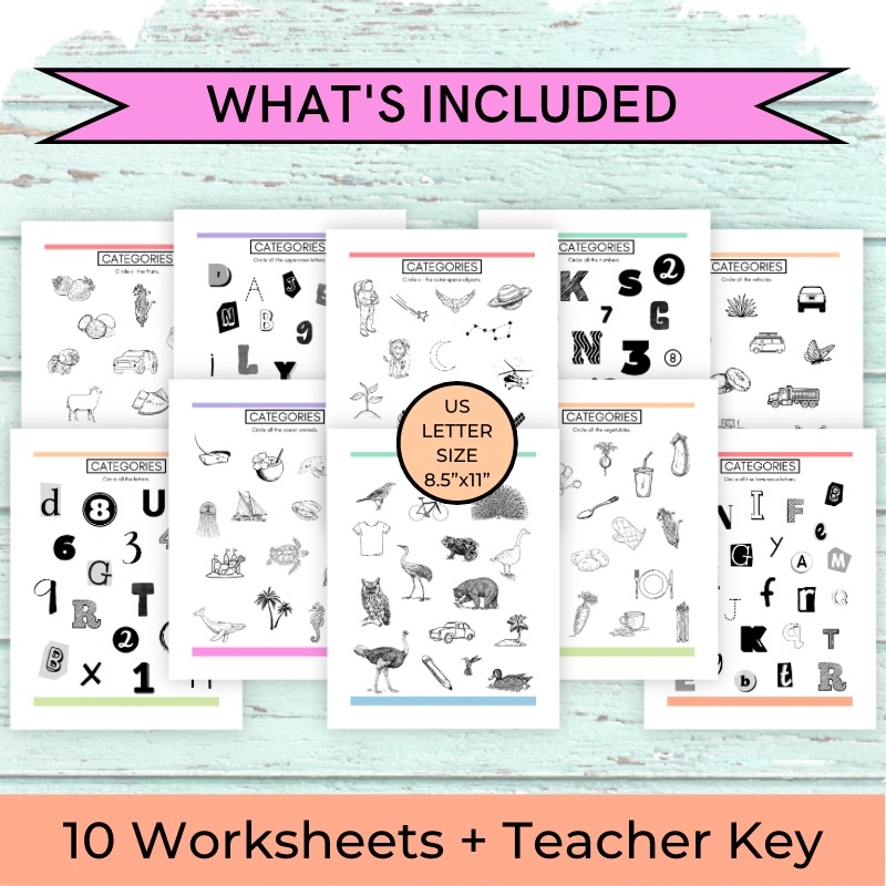 Montessori Worksheets Printable Montessori Worksheets Printable