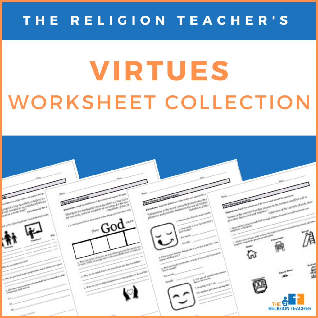 Catholic Virtues Lesson Plan Catholic Virtues Lesson Plan