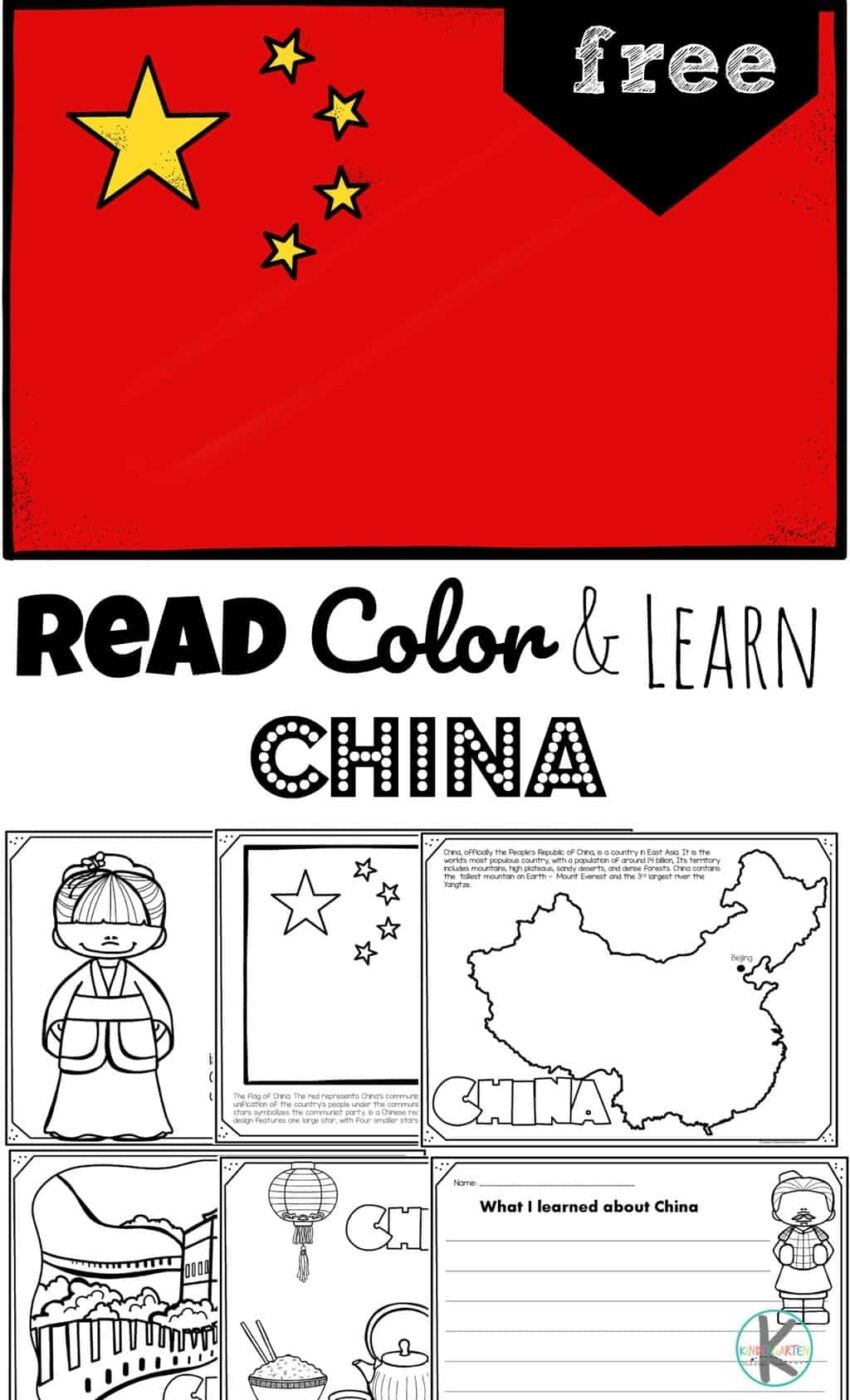 China Coloring Pages