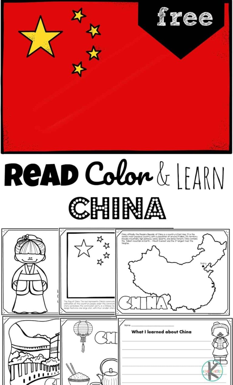China Coloring Pages