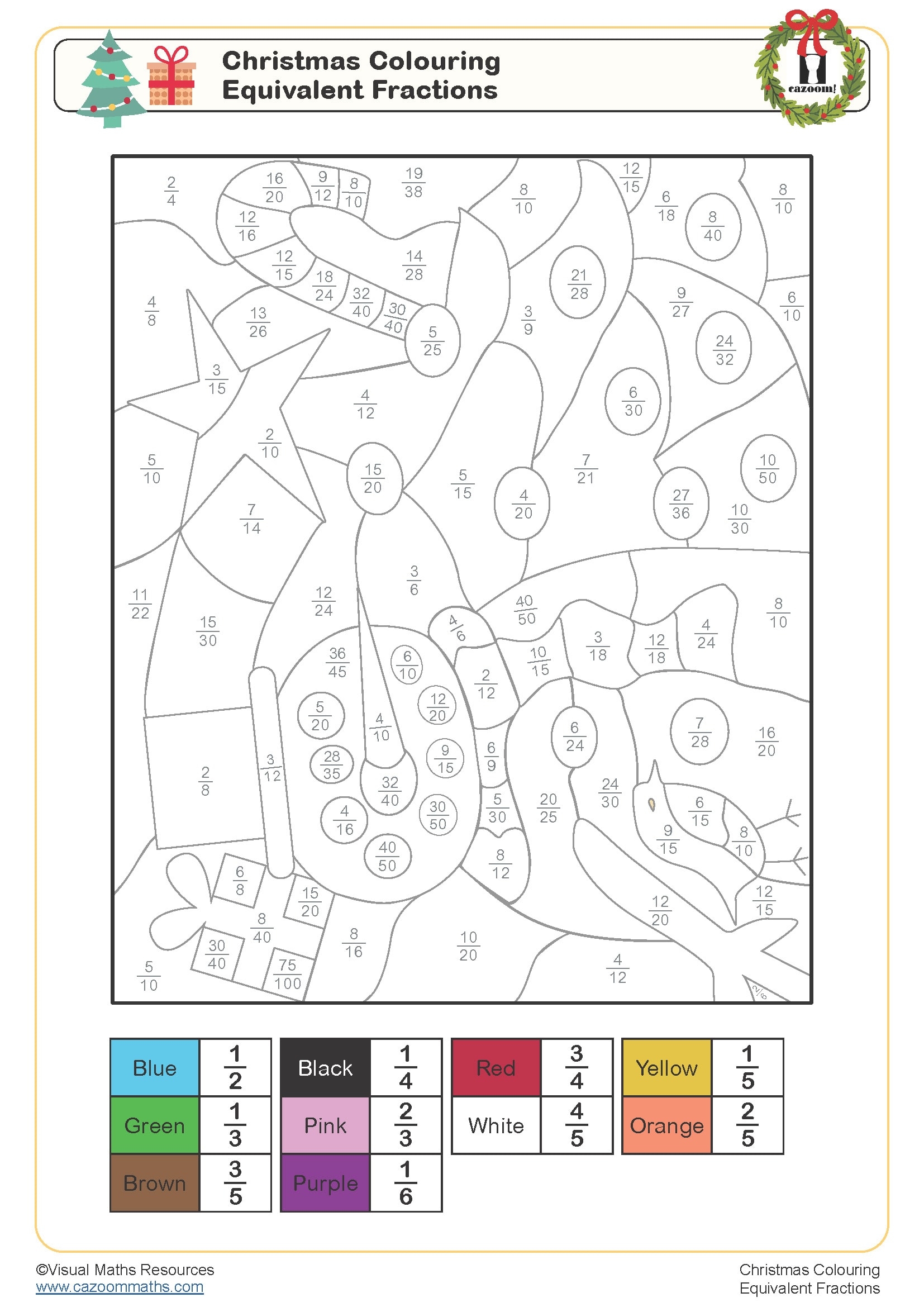 Free Printable Christmas Maths Worksheets Ks1