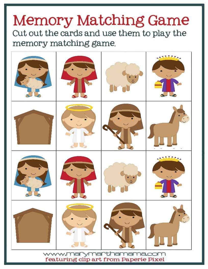Christmas Worksheets For Preschoolers Jesus Birth Mary Martha Mama Christmas Worksheets For Preschoolers Jesus Birth Mary Martha Mama