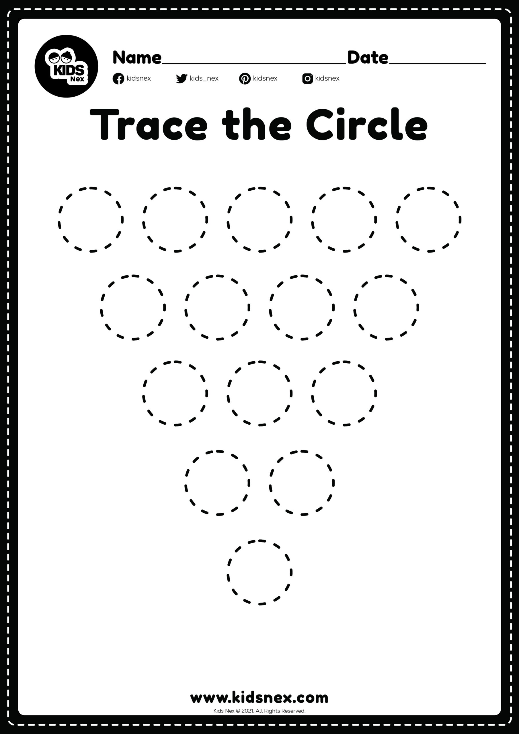 Free Printable Kindergarten Activities Worksheets