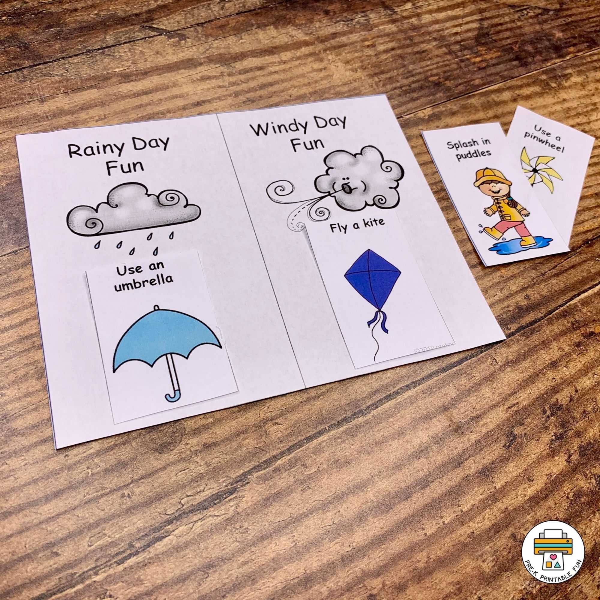 Preschool Rainy Day Printables Preschool Rainy Day Printables