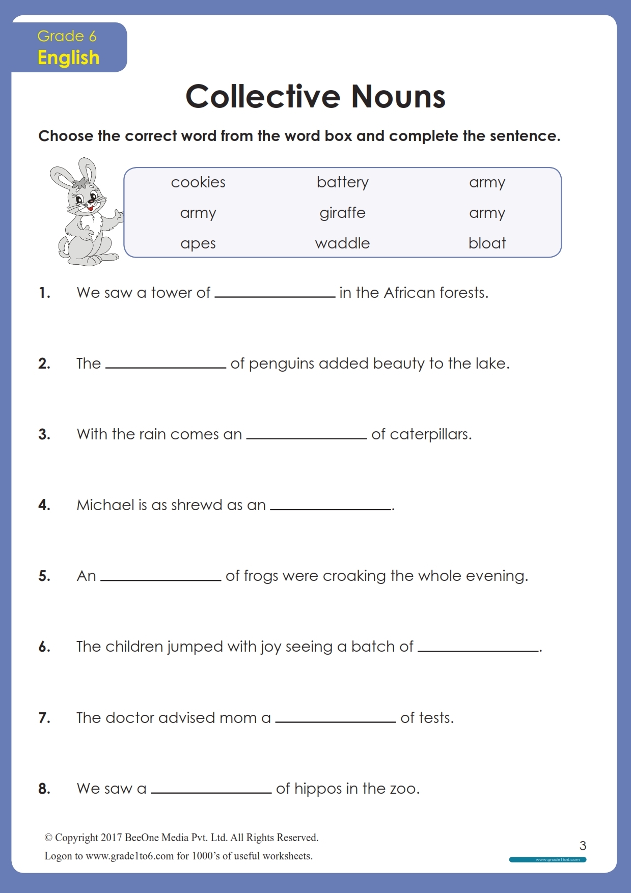 Sixth Grade English Worksheets Free Pdf Sixth Grade English Worksheets Free Pdf