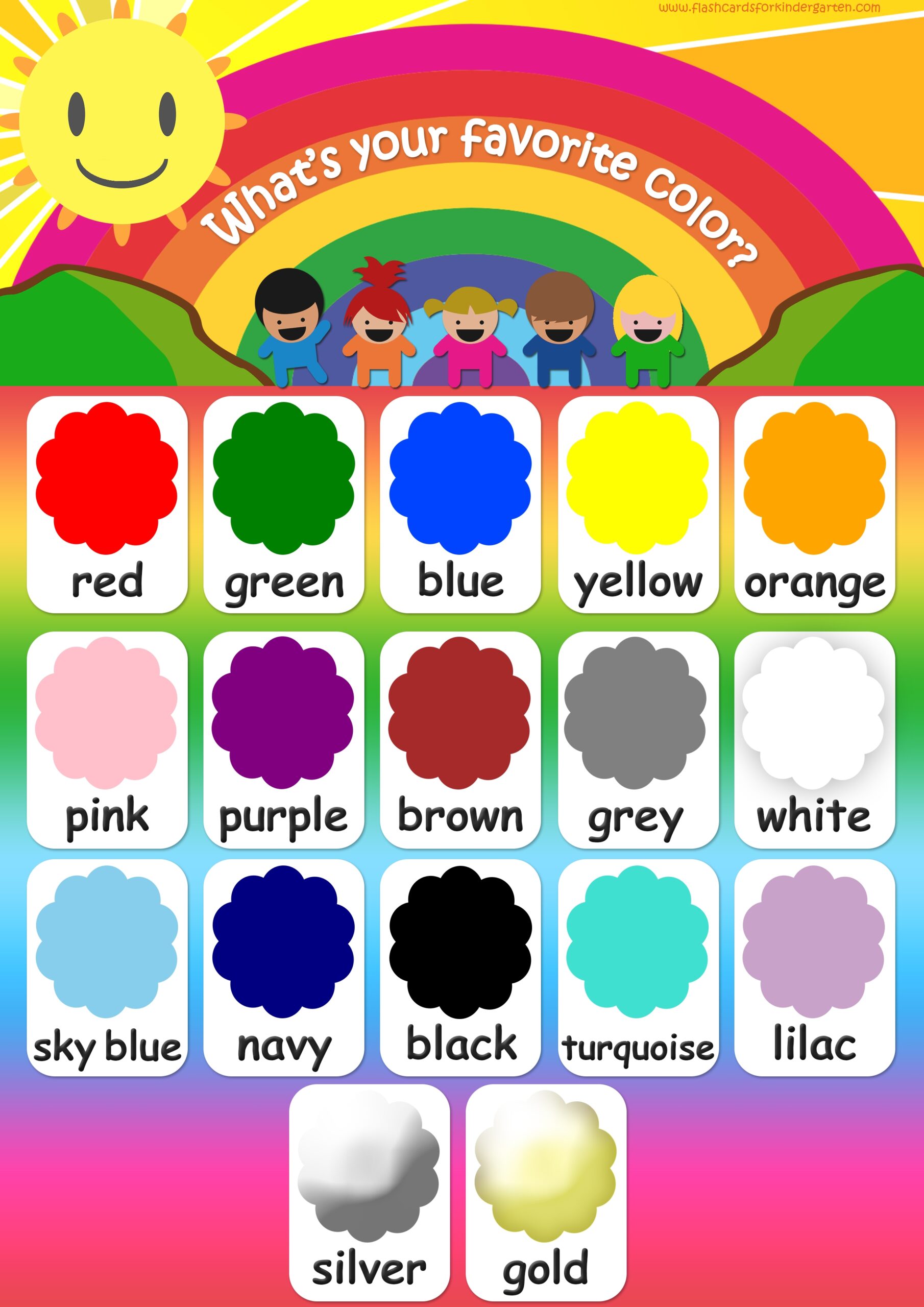 Color Flashcards Teach Colors FREE Printable Flashcards U0026 Posters Color Flashcards Teach Colors FREE Printable Flashcards U0026 Posters