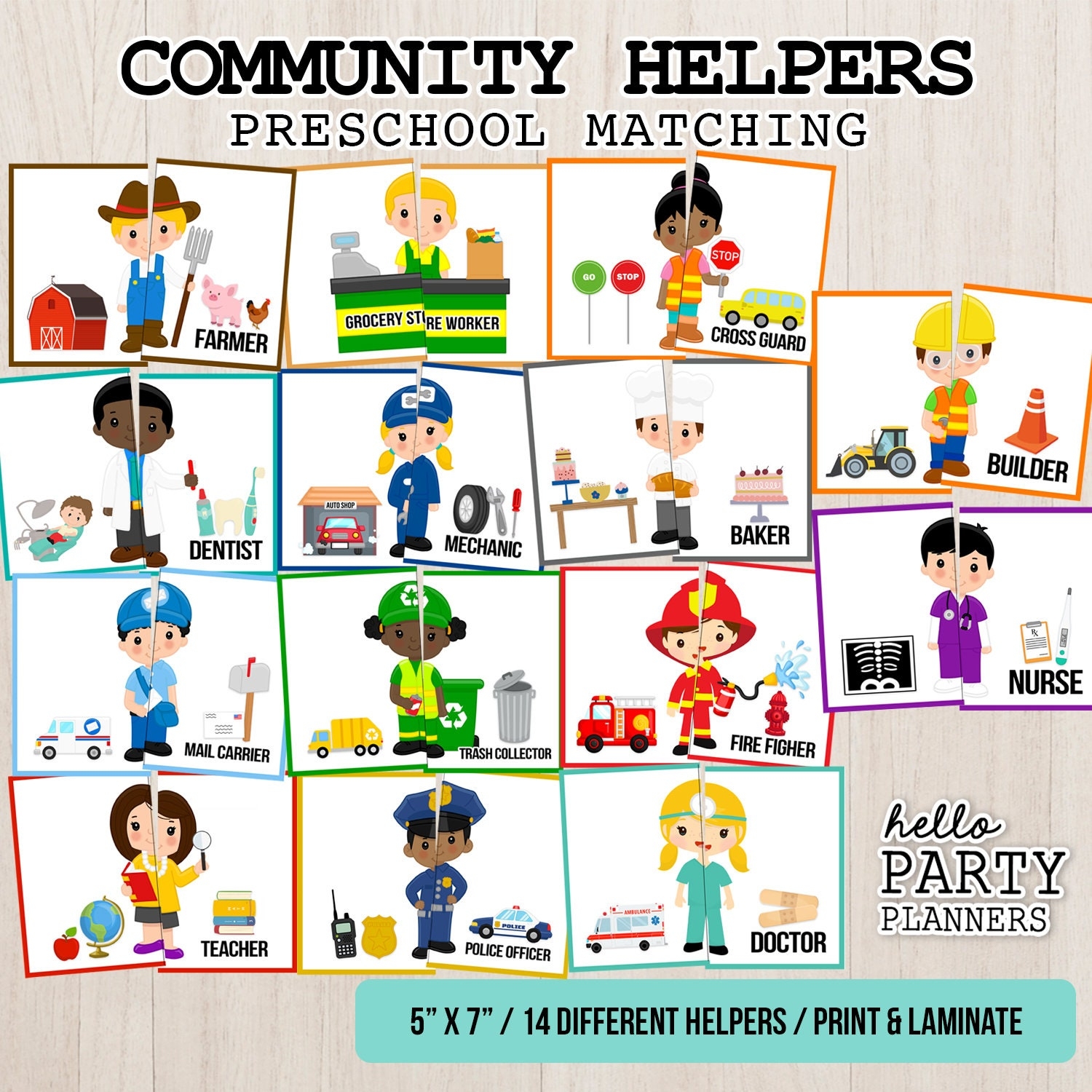 Preschool Activities My Community Printables Preschool Activities My Community Printables