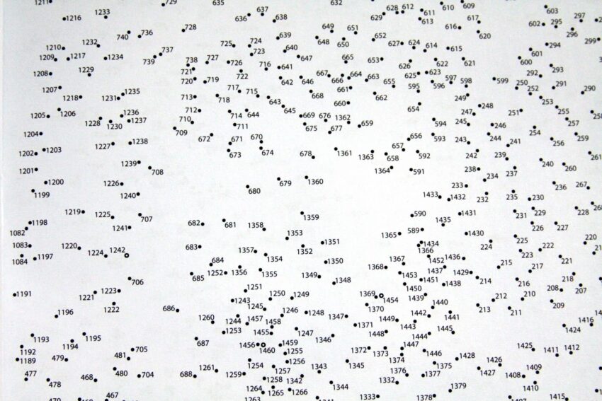 Complex Dot To Dot Printables Printable Party Favors