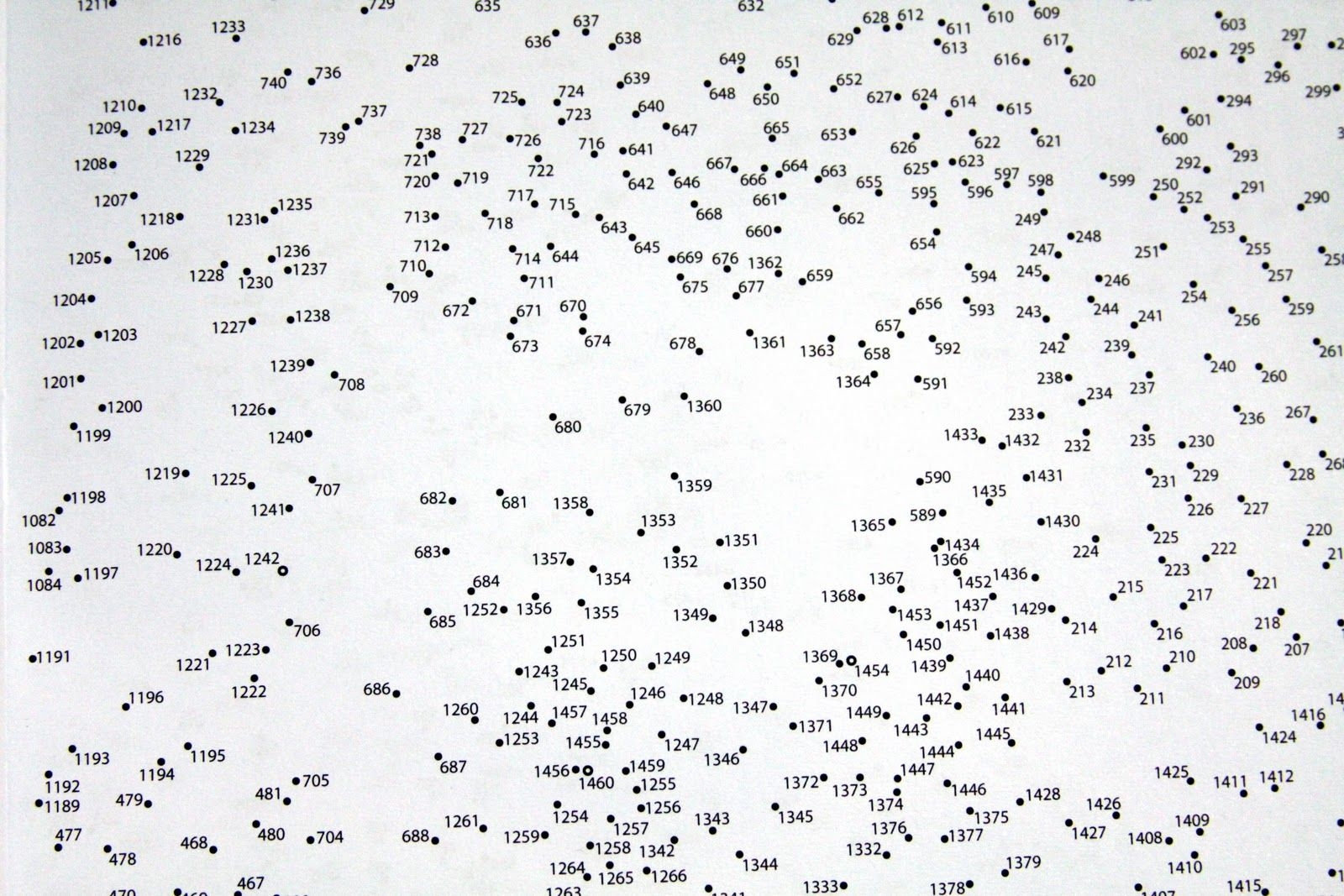 Complex Dot To Dot Printables Printable Party Favors