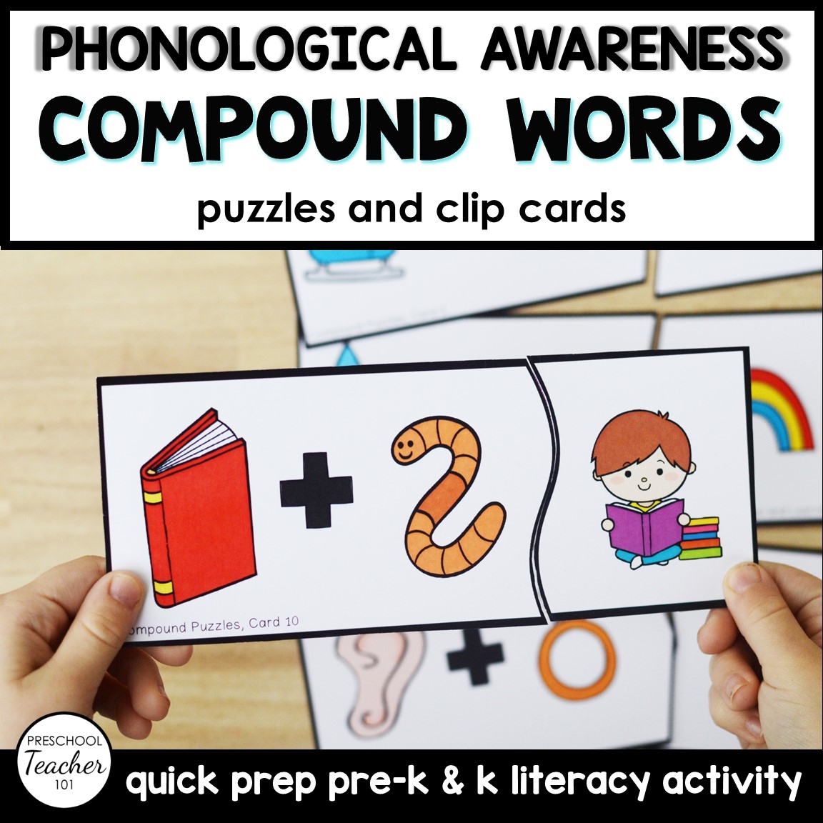 Compound Word Puzzles Preschool Teacher 101 Compound Word Puzzles Preschool Teacher 101