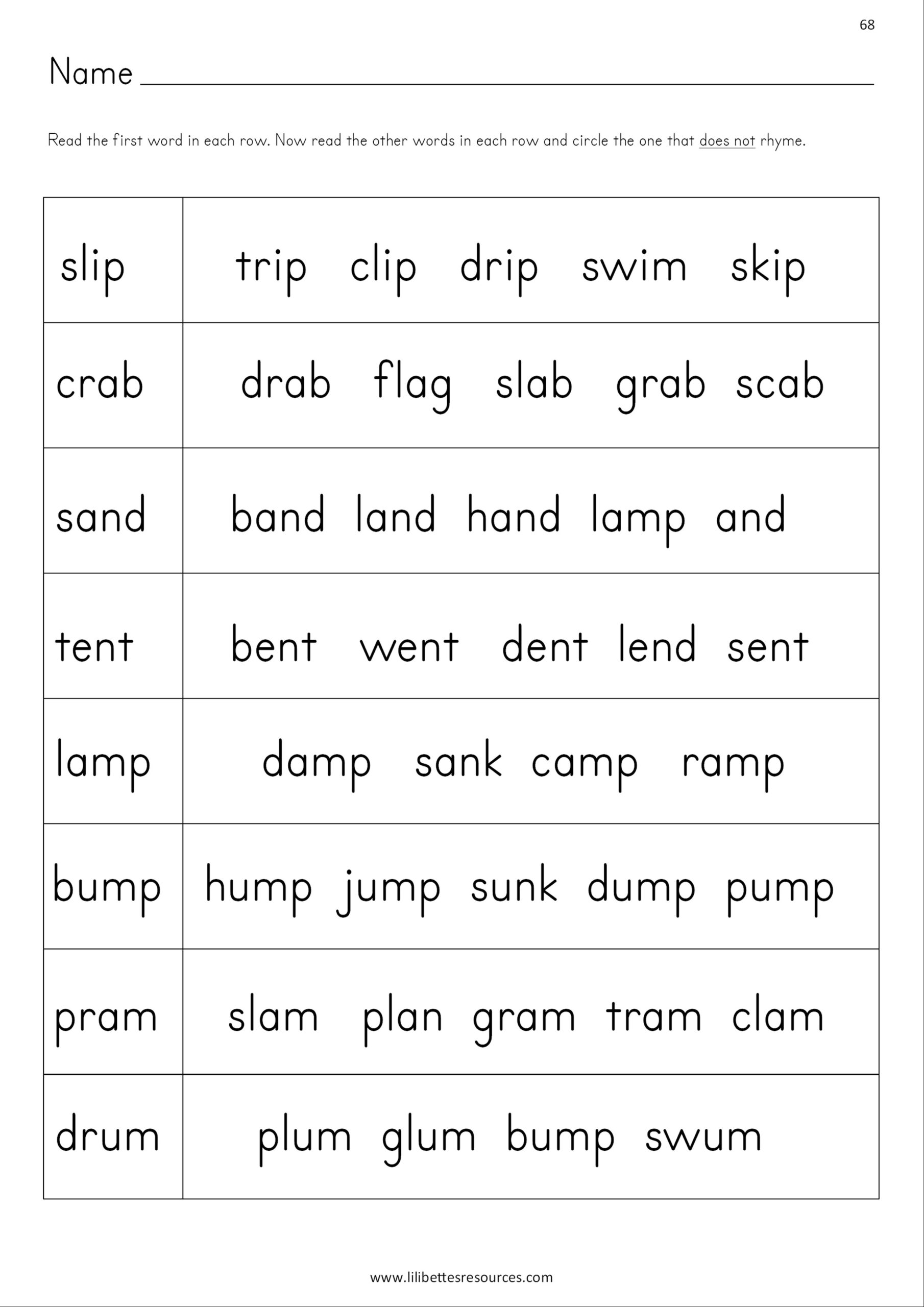 CVCC Words Worksheets SOUND IT OUT PHONICS CVCC Words Worksheets SOUND IT OUT PHONICS