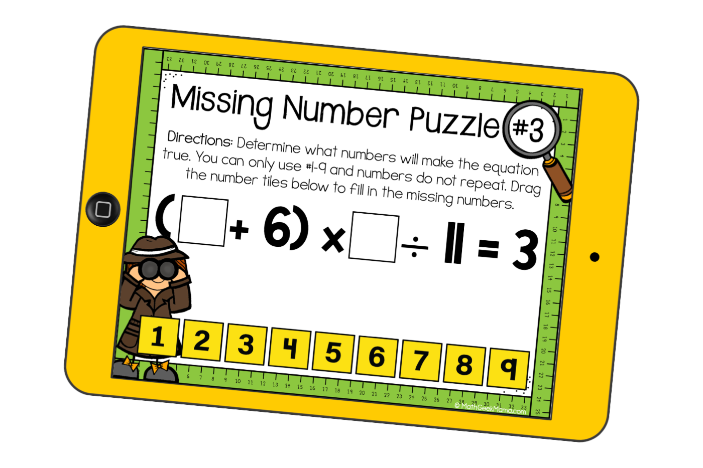 Digital Order Of Operations Puzzles FREE Download Math Geek Mama Digital Order Of Operations Puzzles FREE Download Math Geek Mama