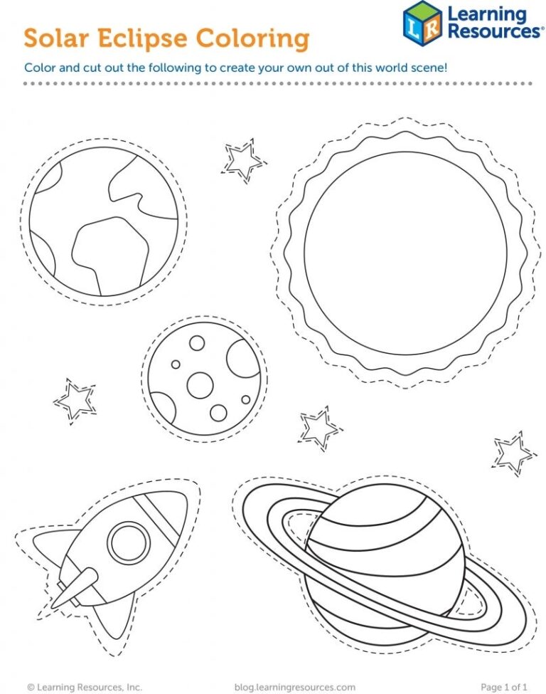 DIY Eclipse Viewer And Printables Learning Resources