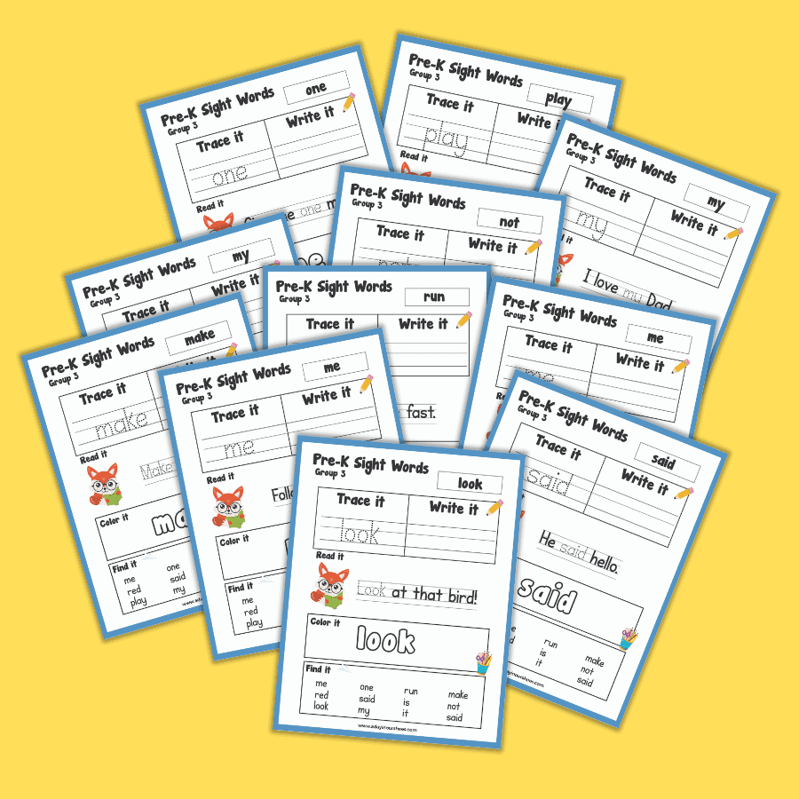 Dolch Sight Words Free PDF Lists And Worksheets Dolch Sight Words Free PDF Lists And Worksheets
