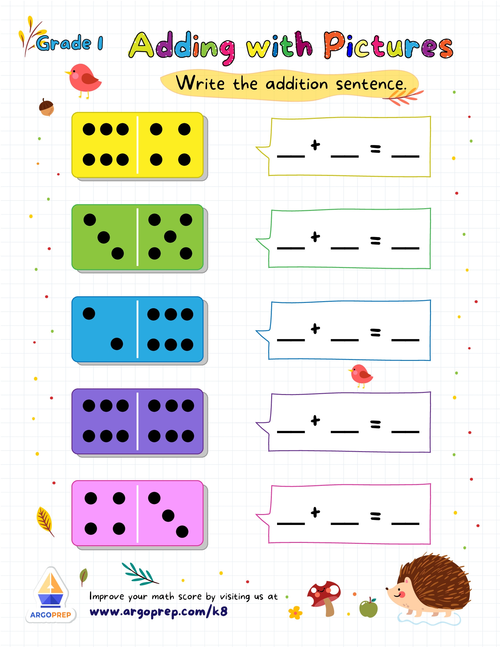 Domino Effect ArgoPrep