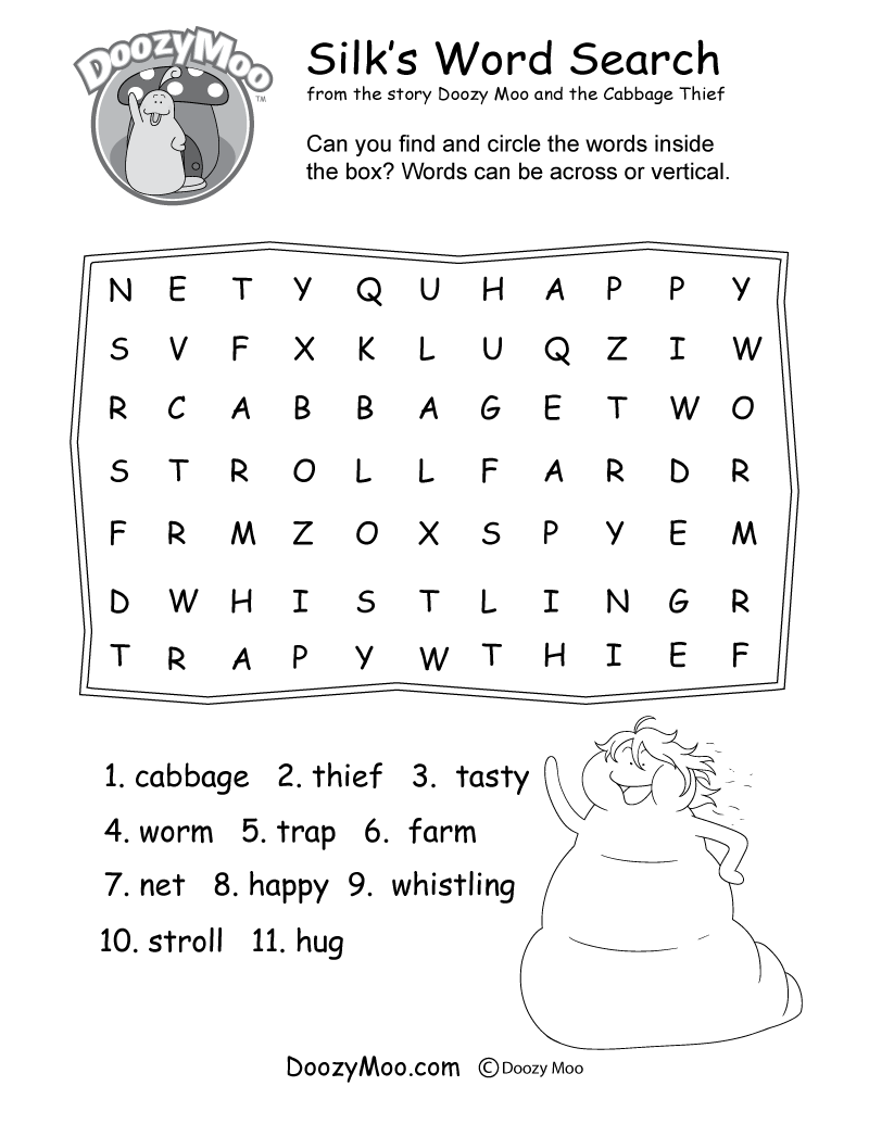 Doozy Moo And The Cabbage Thief Cute Short Story With A Moral Lesson Doozy Moo And The Cabbage Thief Cute Short Story With A Moral Lesson