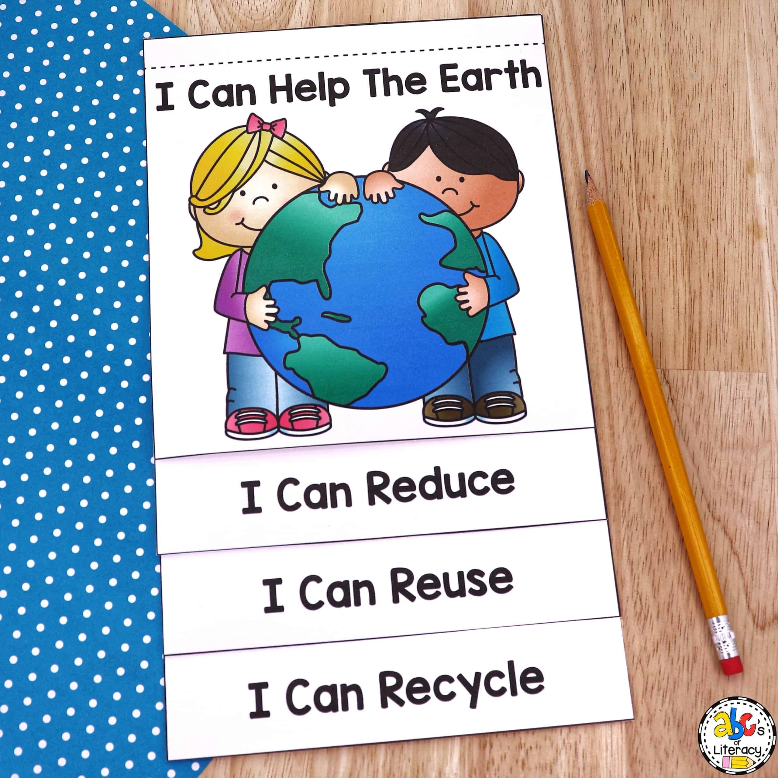Earth Day Flip Book