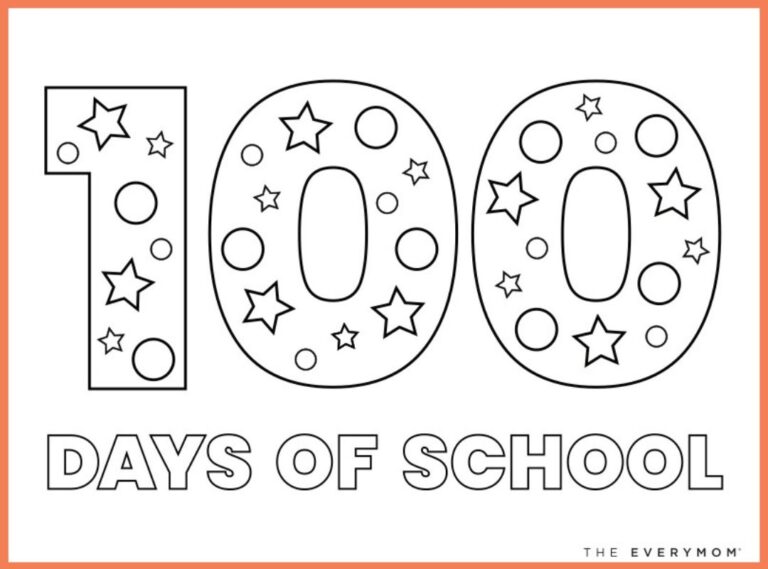 Easy 100 Days Of School Ideas Plus Free Printables