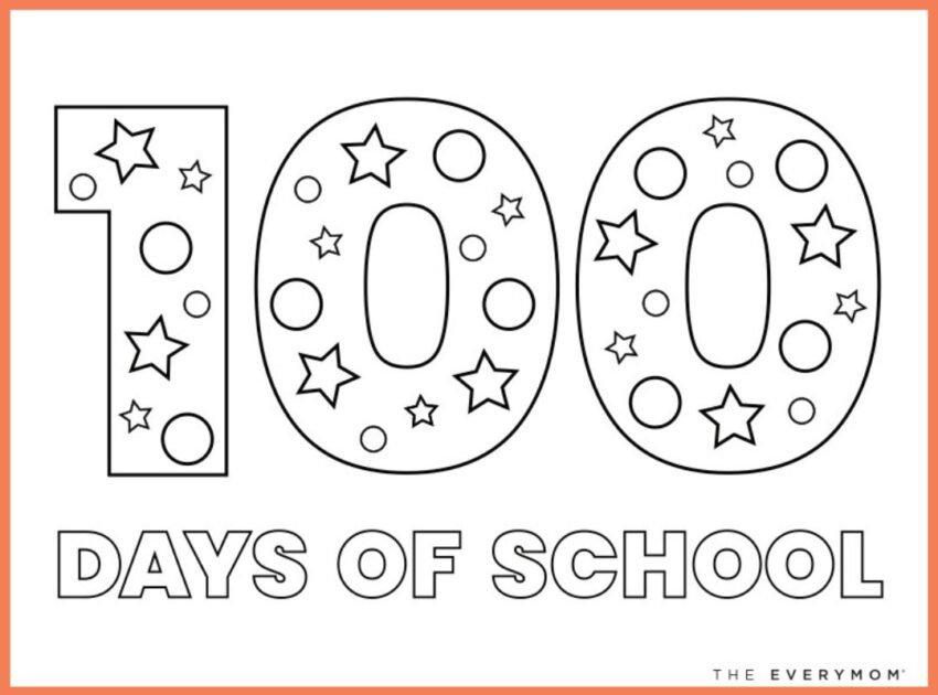 Easy 100 Days Of School Ideas Plus Free Printables