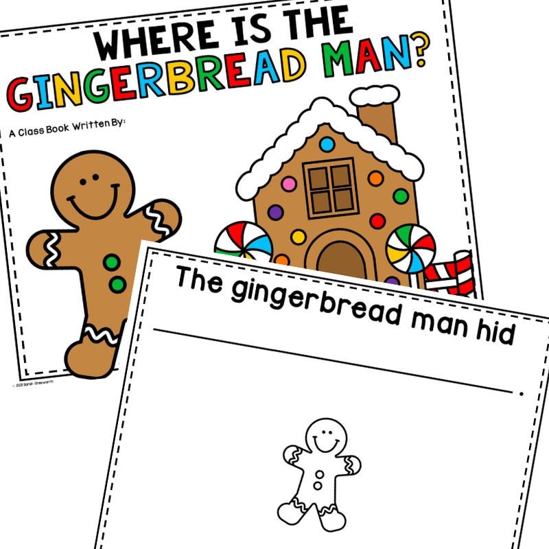 Easy And Fun Gingerbread Man Activities For Preschool Students