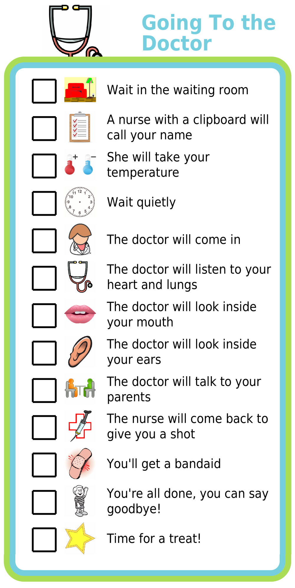 Editable Picture Lists For Kids Mobile U0026 Printed Editable Picture Lists For Kids Mobile U0026 Printed