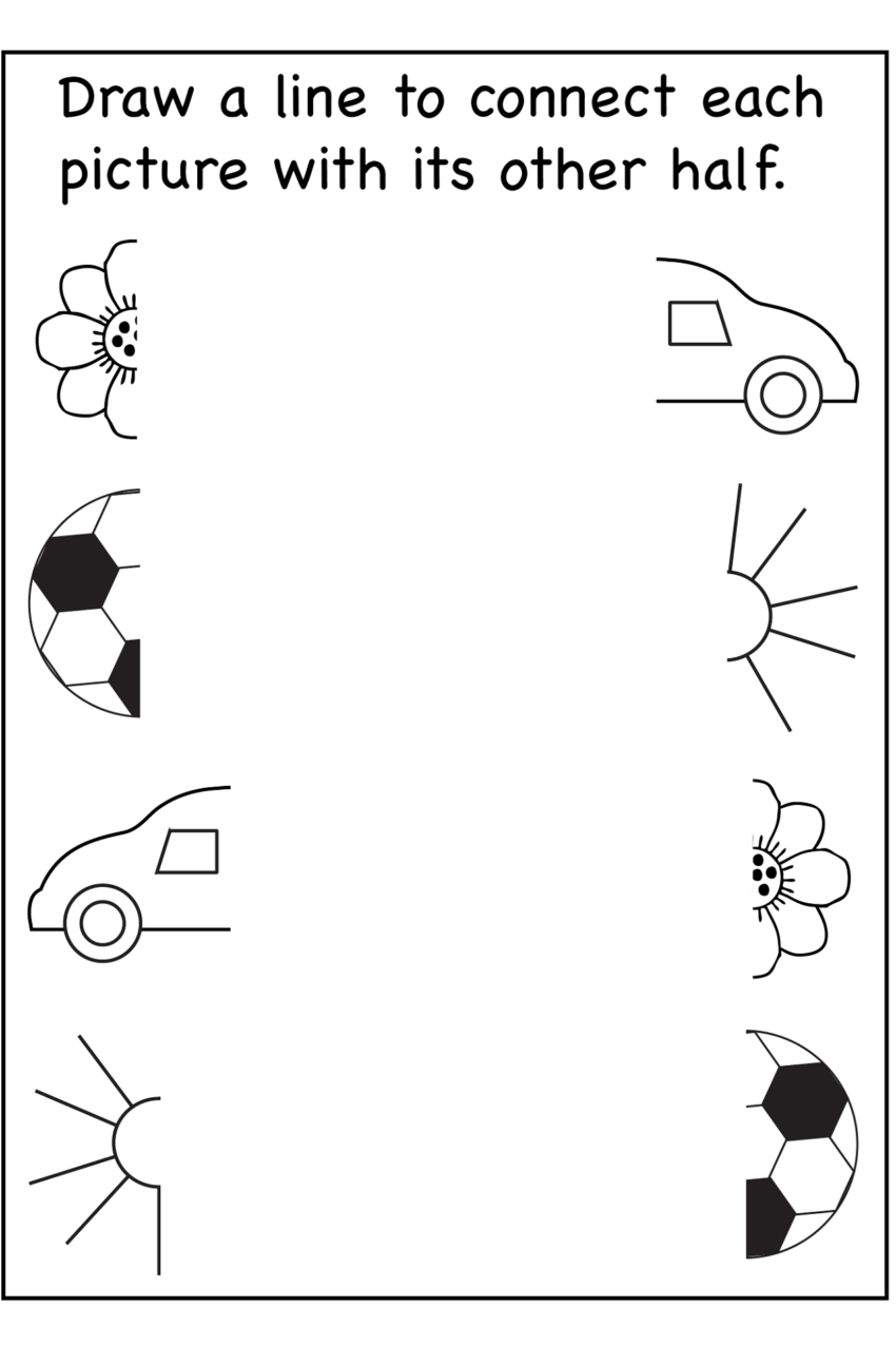 Engaging 2 Year Old Worksheets For Early Learning Development