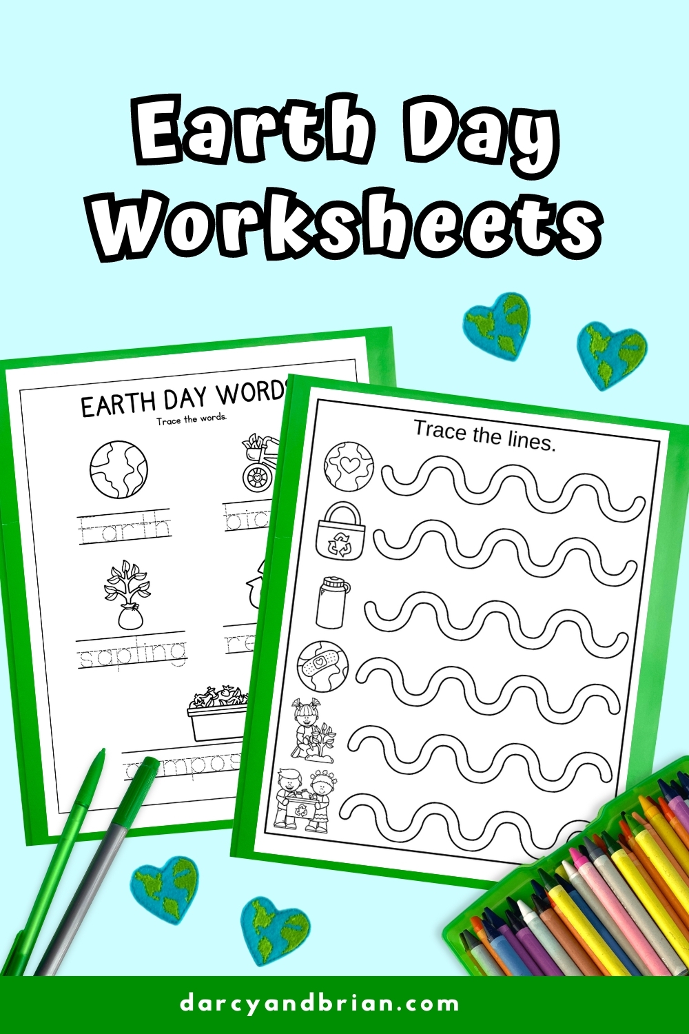 Engaging Earth Day Worksheets For Preschoolers Engaging Earth Day Worksheets For Preschoolers