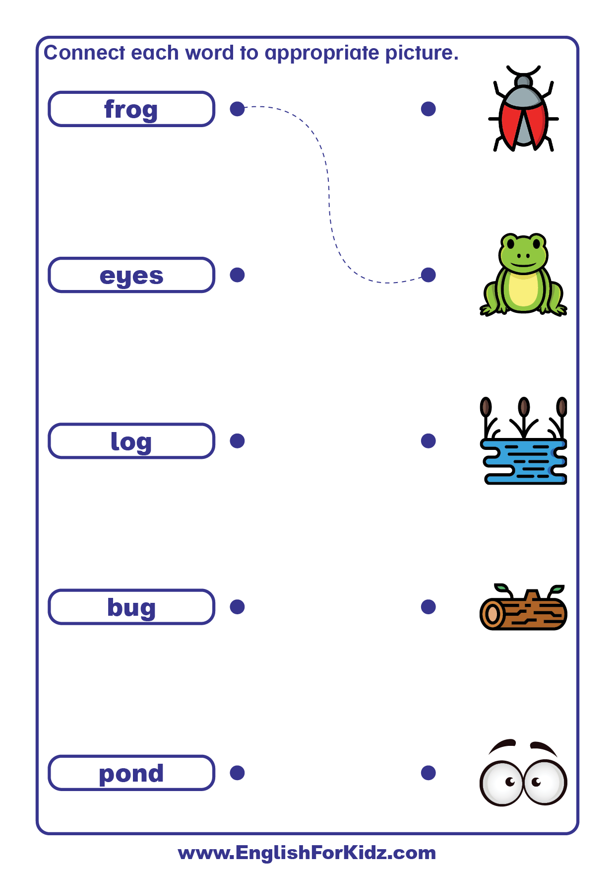 Free Kindergarten Reading Worksheets