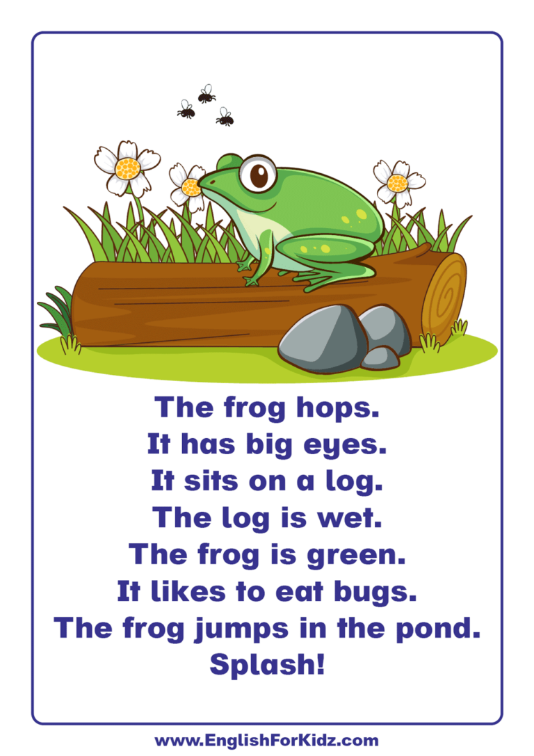 English For Kids Step By Step Reading Comprehension For Preschoolers Free PDF 