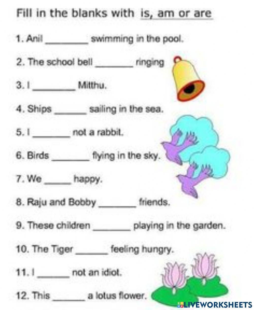 Grade 2 Grammar Worksheets Free