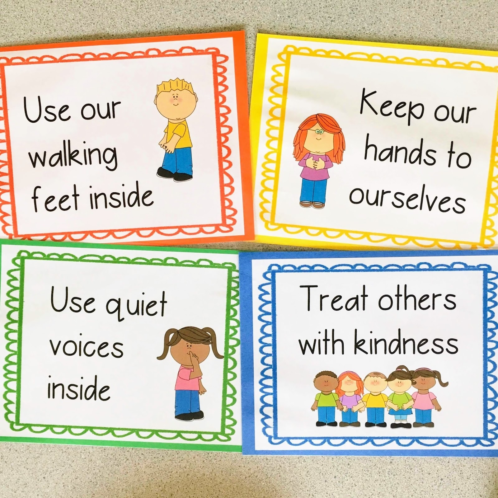 Establishing Rules And Expectations In The Preschool Classroom 