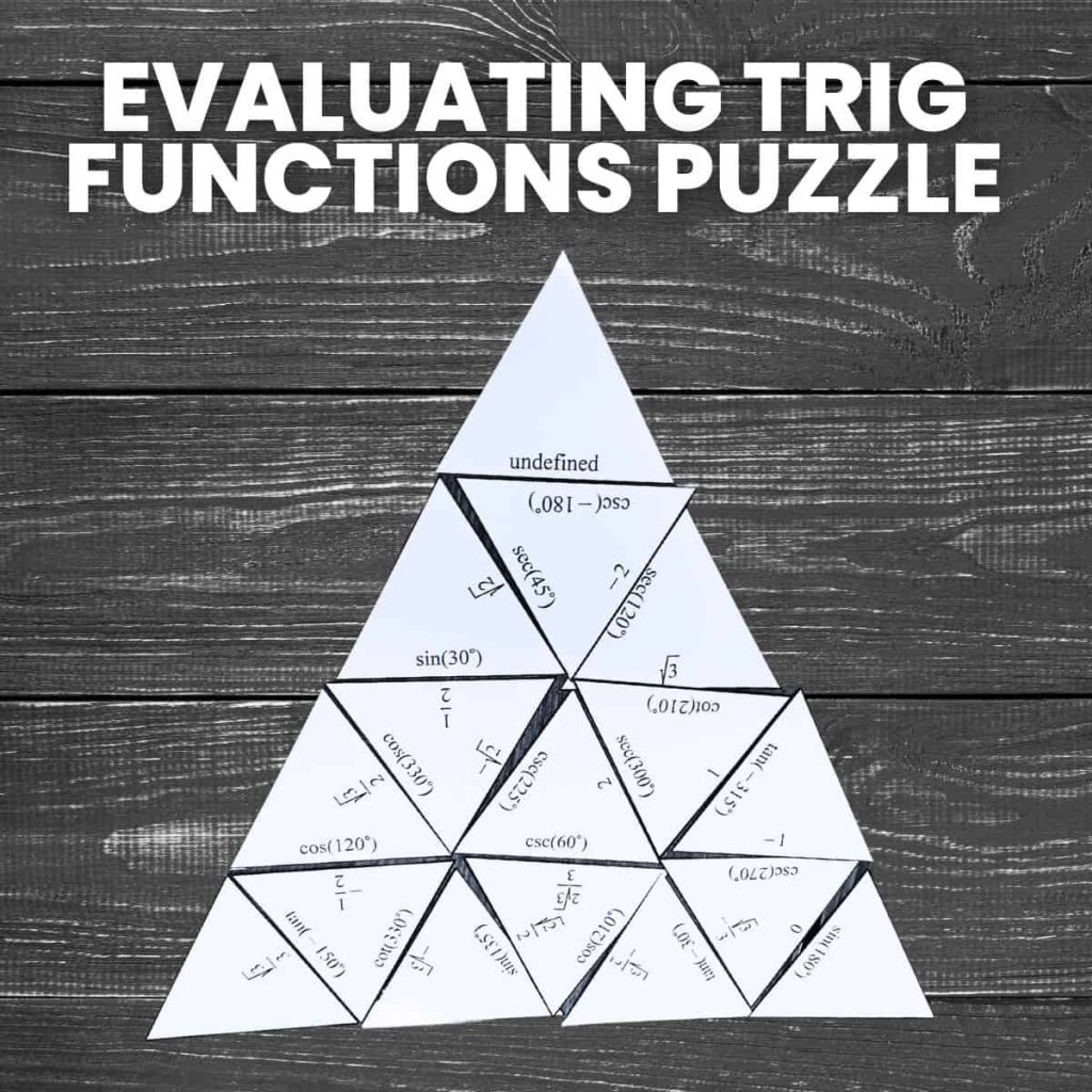 Magic Triangle Puzzle Printable Worksheet Magic Triangle Puzzle Printable Worksheet