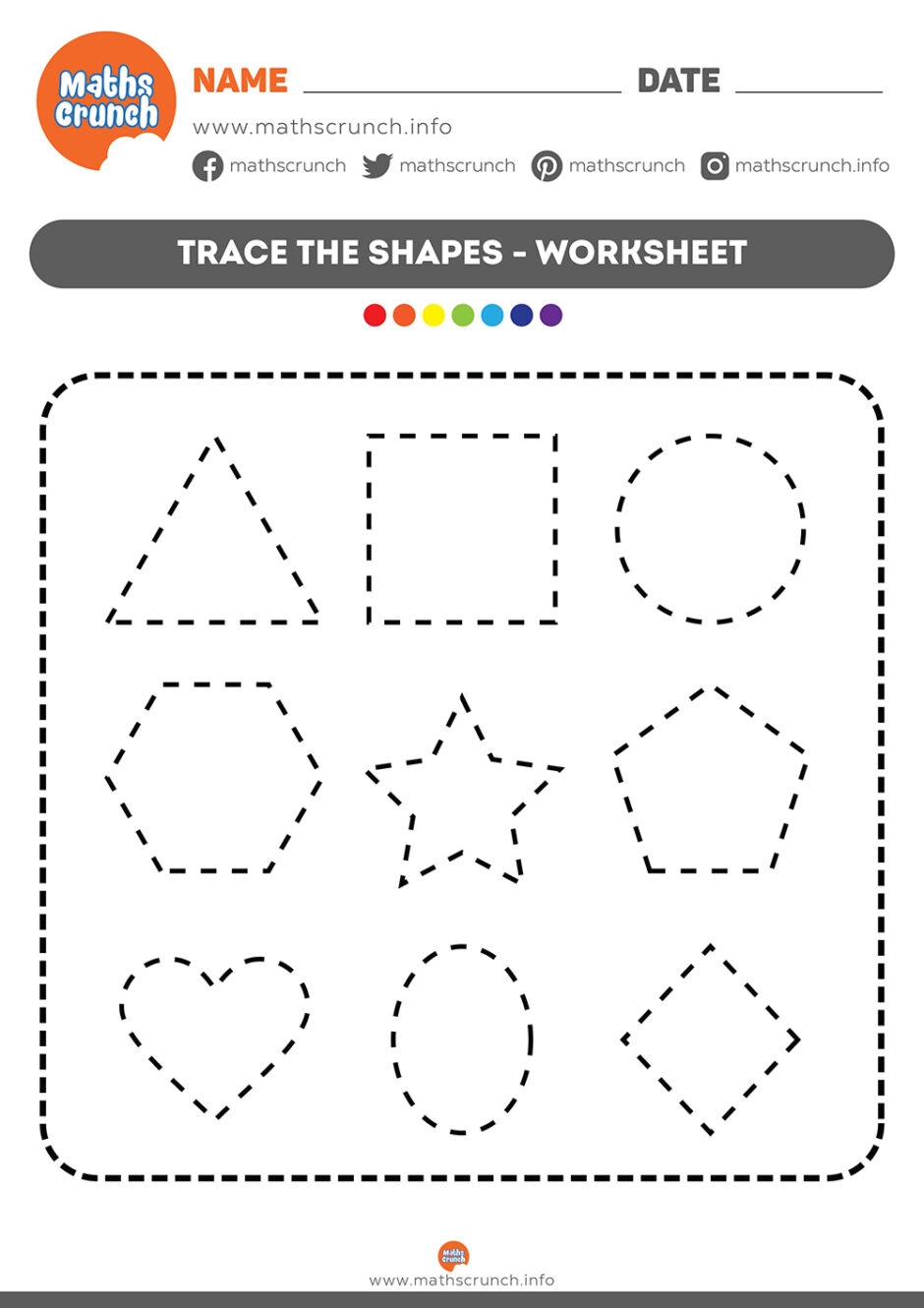 Explore Fun And Educational Free Printable Shapes Worksheets For Kids Worksheets Library