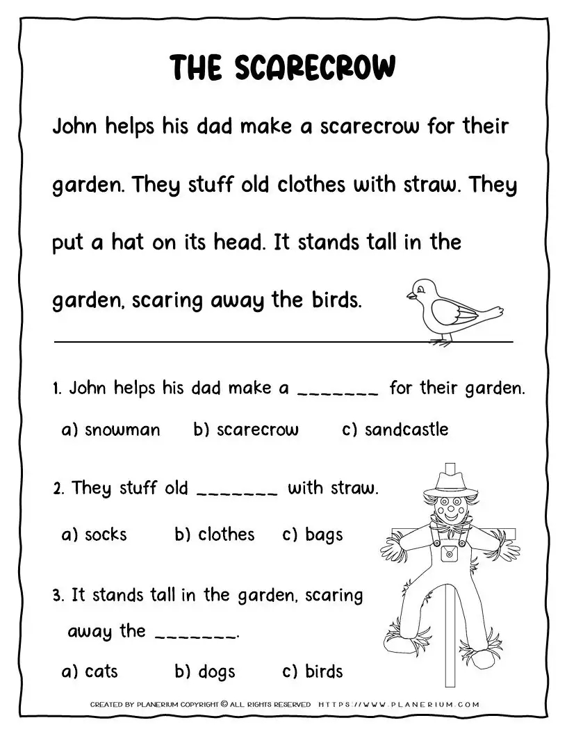 Fall Reading Fun For K 1 Boost Skills With Printables Fall Reading Fun For K 1 Boost Skills With Printables