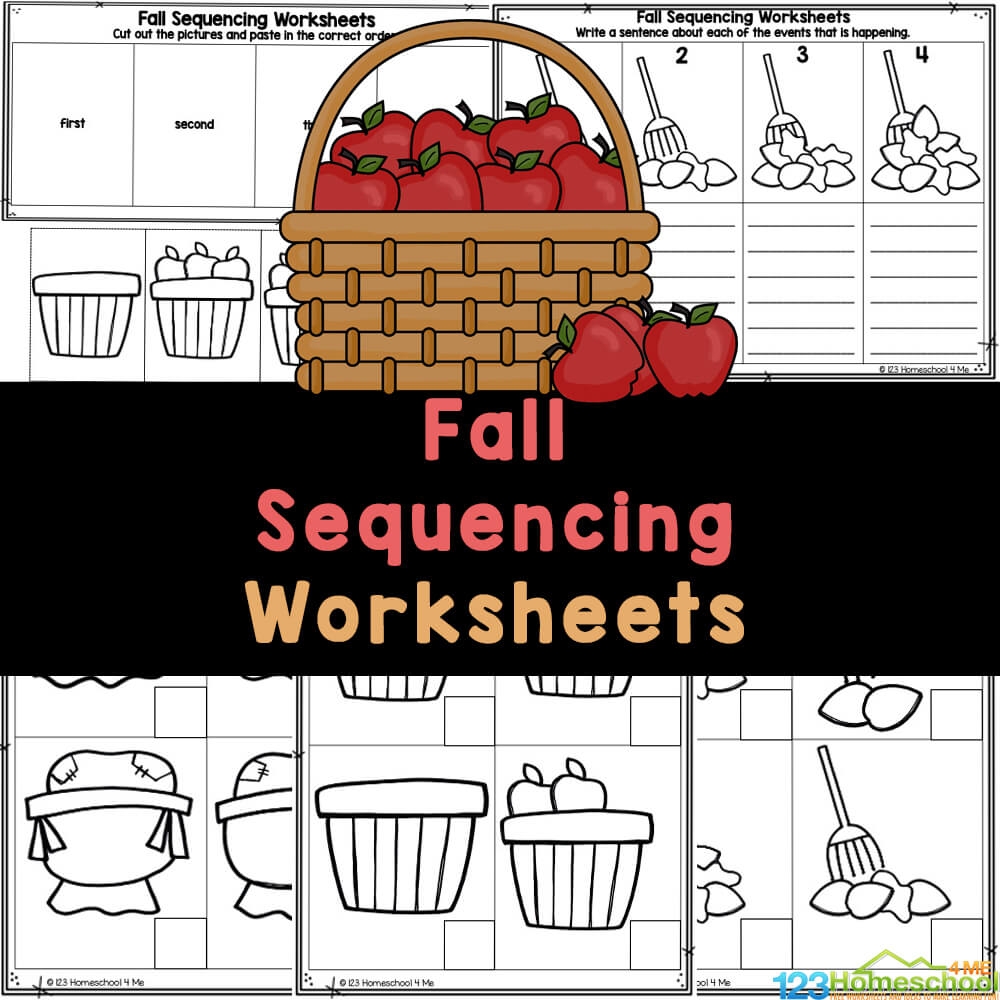 Preschool Sequence Printable Preschool Sequence Printable