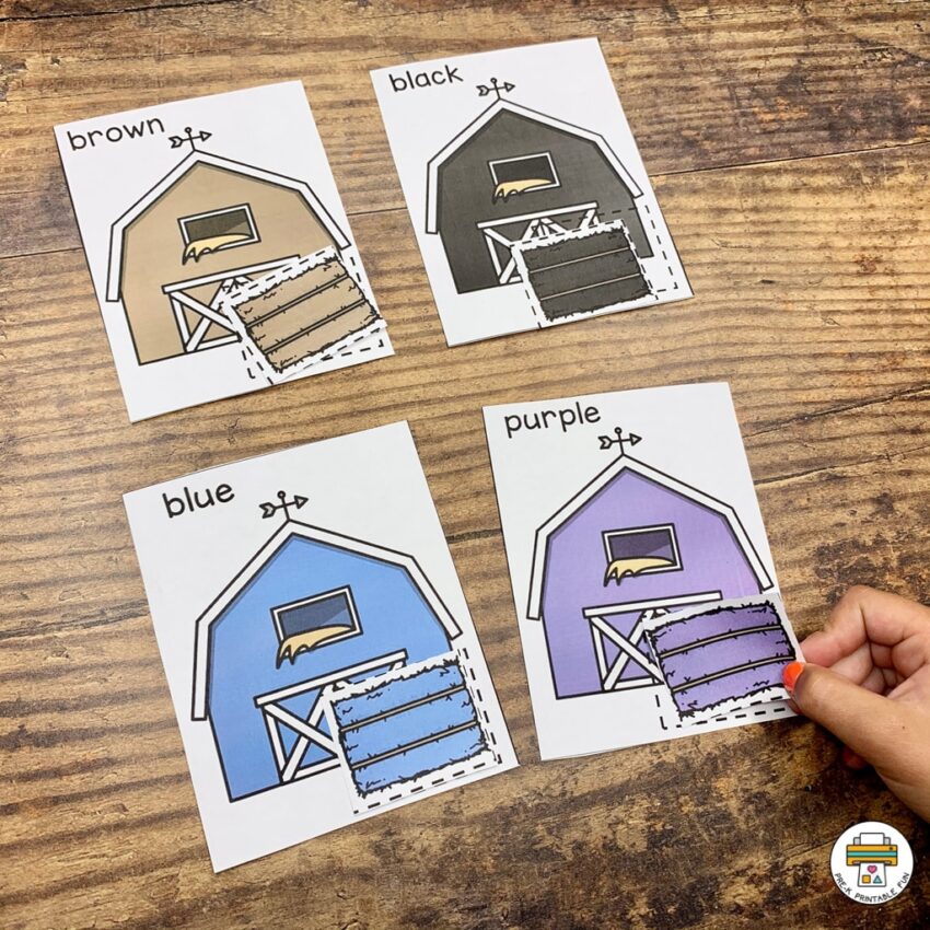 Farm Preschool Activities Pre K Printable Fun
