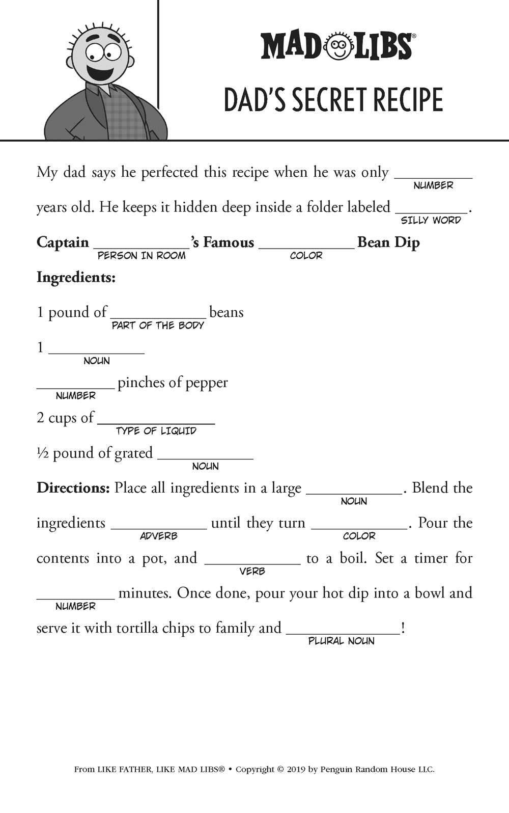 Father s Day Printables Activities Brightly